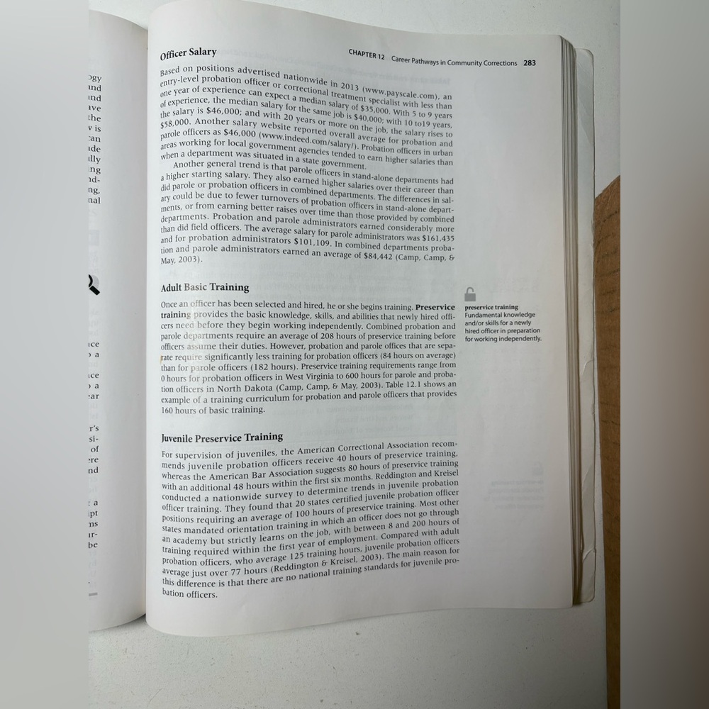 Community-Based Corrections Tenth Edition Book - Picture 11 of 13